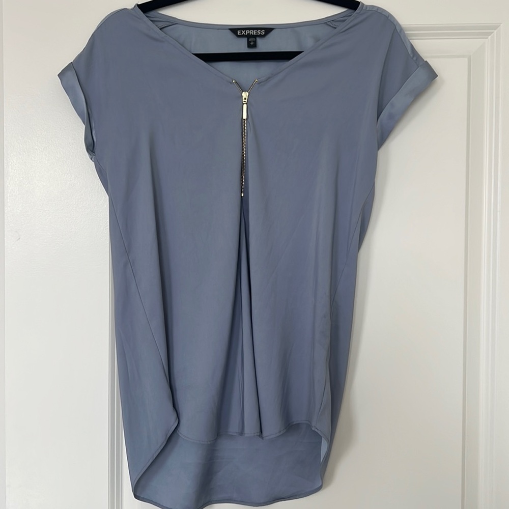 Express Short Sleeve Blouse